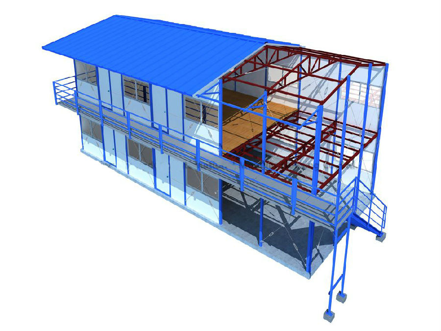Good Quality Container house for House from Factory