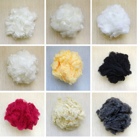 Hollow Conjugated Polyester Staple Fiber for Fabric