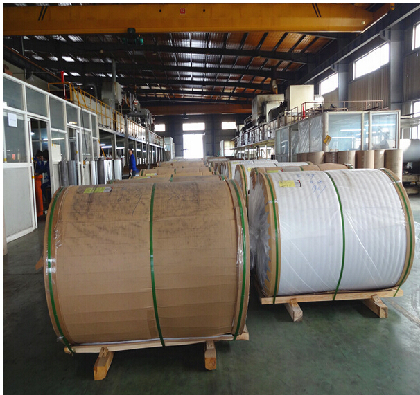 Color Coated Aluminium Coil with High Quality