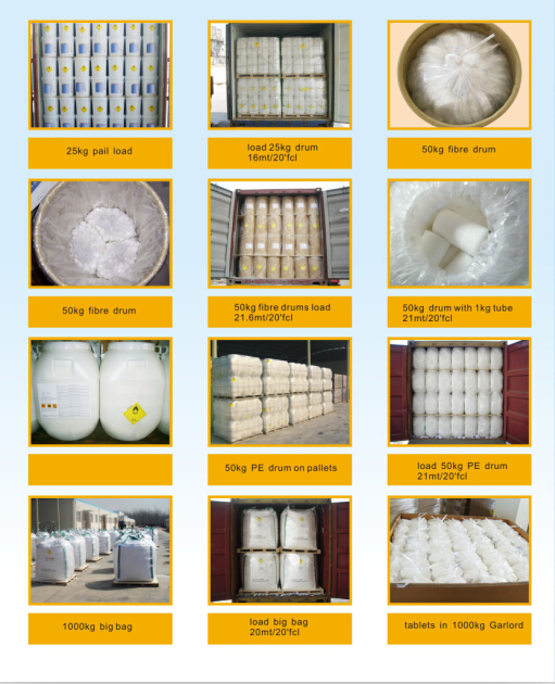 Cyanuric Acid Lead Granular Tablets Powder Standrd Quality