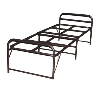 Folding Metal Bed, Simple and Esay to Carry