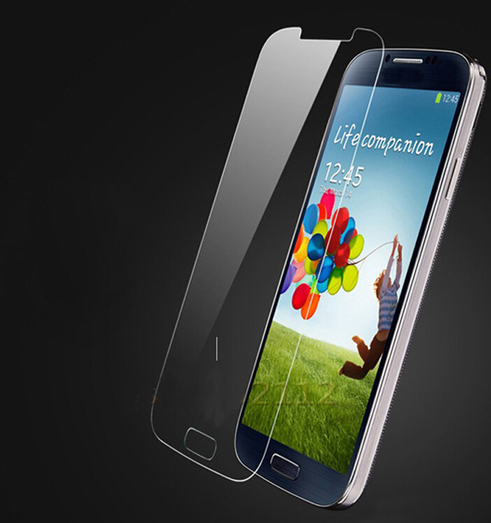 Anti-Shock Screen Protector for Samsung Galaxy s4 Glass Screen Protector