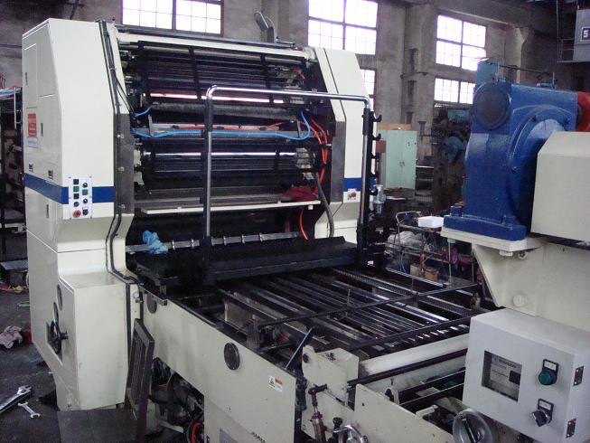 Tinplate EOE Punching Machine for Can Making Lines