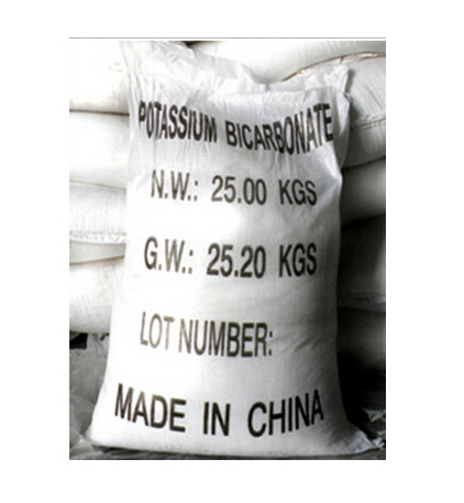 Potassium Bicarbonate Chemical Powder for Construction