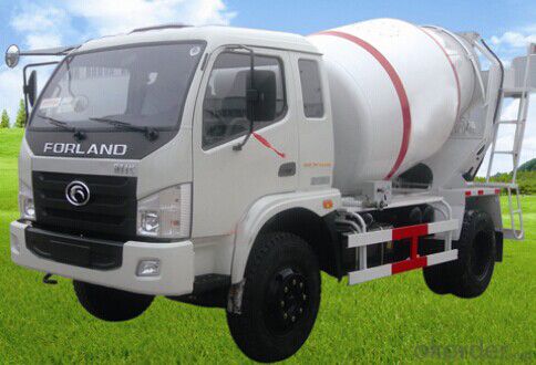 Mini Concrete Mixer Truck Zjk603uh03f Best Seller