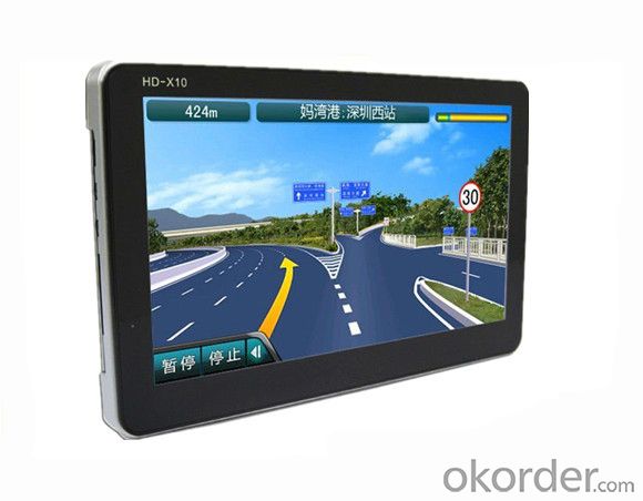 HD 7 inch 800x480 GPS navigation with SIRF V