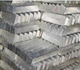 Magnesium Ingot-Mg99.90 1000kg For Each Pallet
