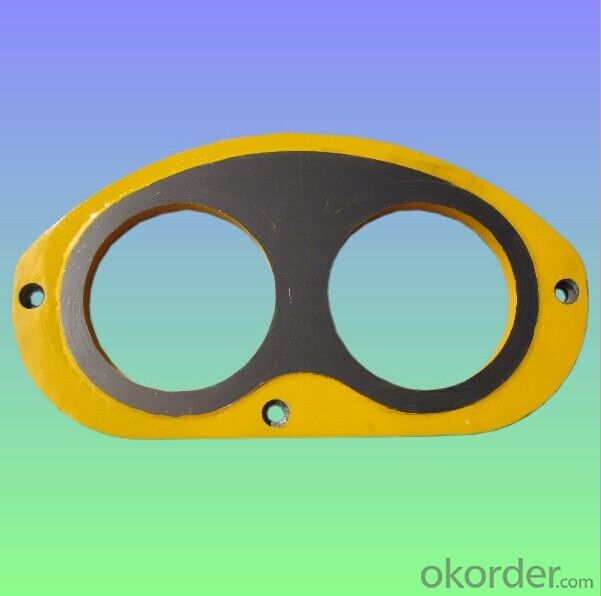 Tungsten Carbide PM200 Spectacle Wear Plate and Cutting Ring