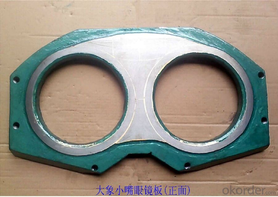 Tungsten Carbide PM200 Spectacle Wear Plate and Cutting Ring