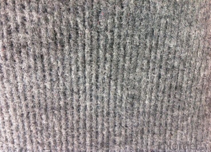 Non woven Ribbed Surface Exhibition Carpet