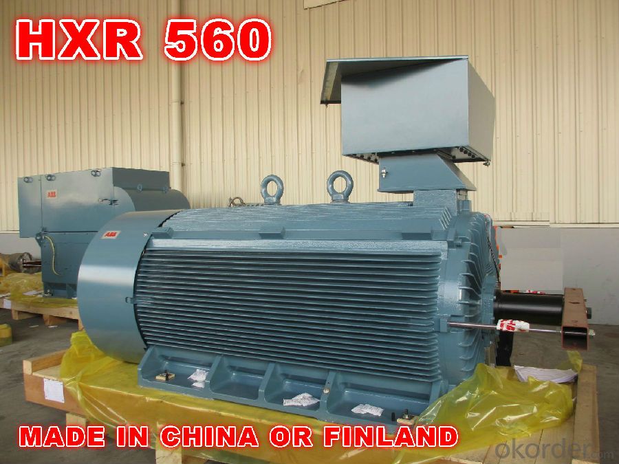 ABB AC Motor High Voltage HXR560