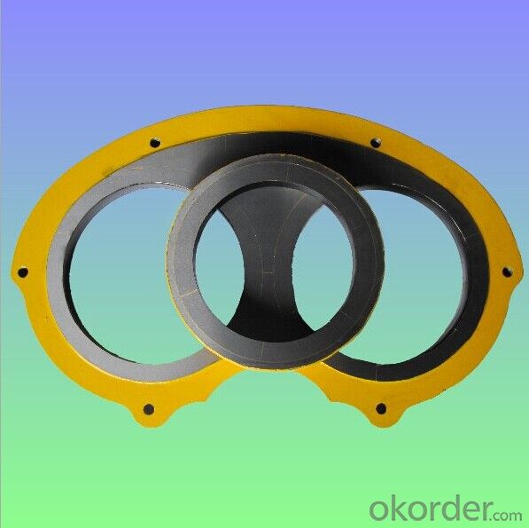CARBIDE PM200 SPECTACLE PLATE AND WEAR RING 