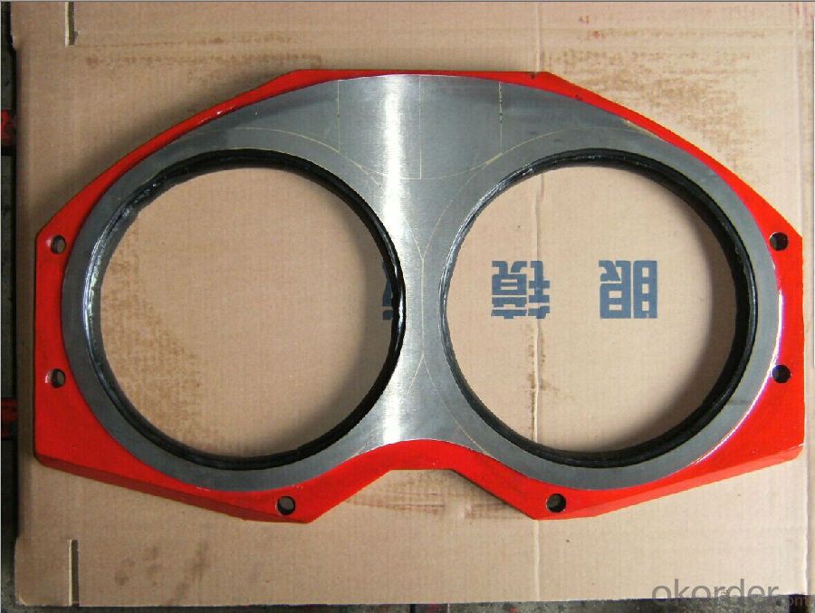 Tungsten Carbide PM200 Spectacle Wear Plate and Cutting Ring