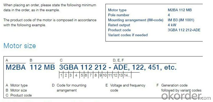 ABB AC Motor Low Voltage QABP Series
