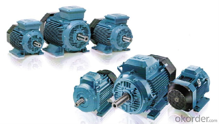 ABB AC Motor Low Voltage QABP Series
