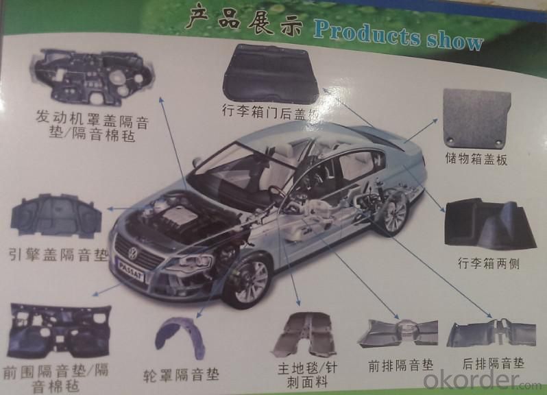 Polypropylene  Staple Fiber for Auto Interior Material