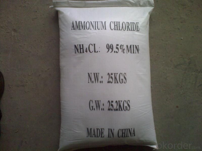 Ammonium Chloride Inorganic Salt Construction Chemicals