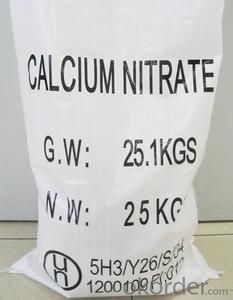 Calcium Nitrate Construction Chemical Powder