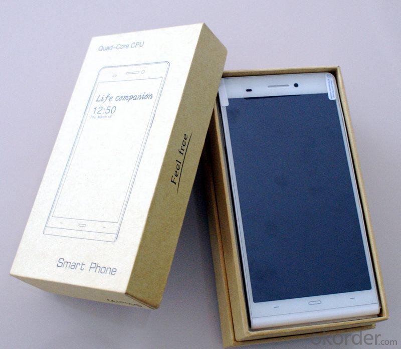 MTK6589T 1.5GHZ Quad core Ultra Slim 6 inch Android Smart phone