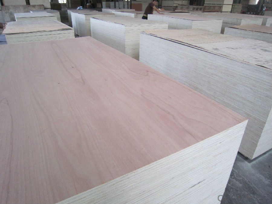 PLA/PA Wood Veneer Face Plywood Thick Board
