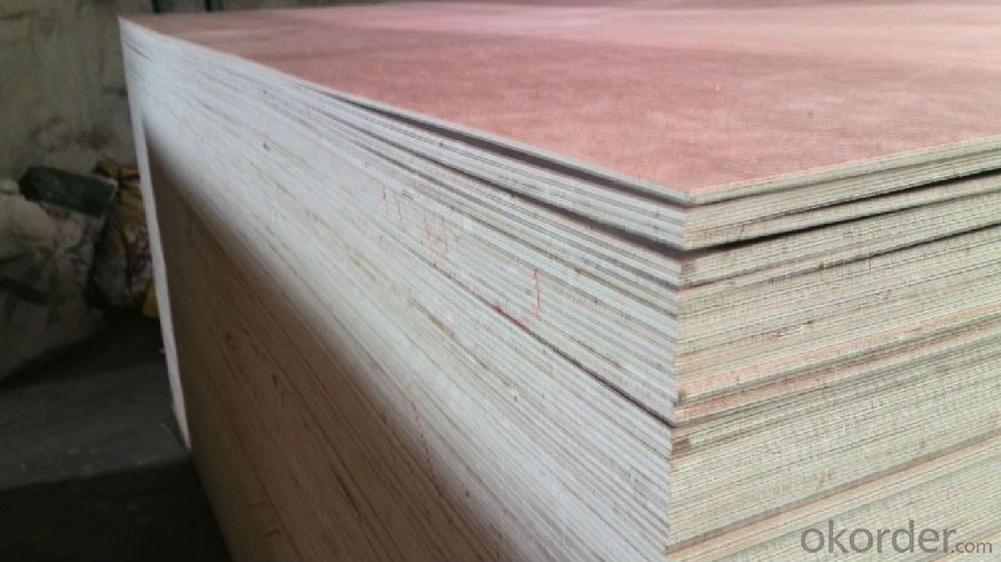 PLA&PA  Wood Veneer Face Plywood Thin Board