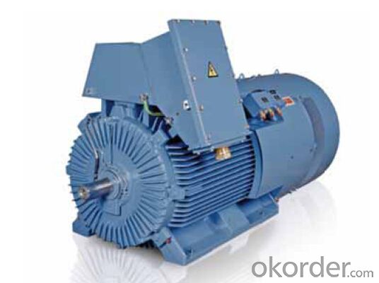 ABB AC DC HIgh Efficiency Motor HXR500
