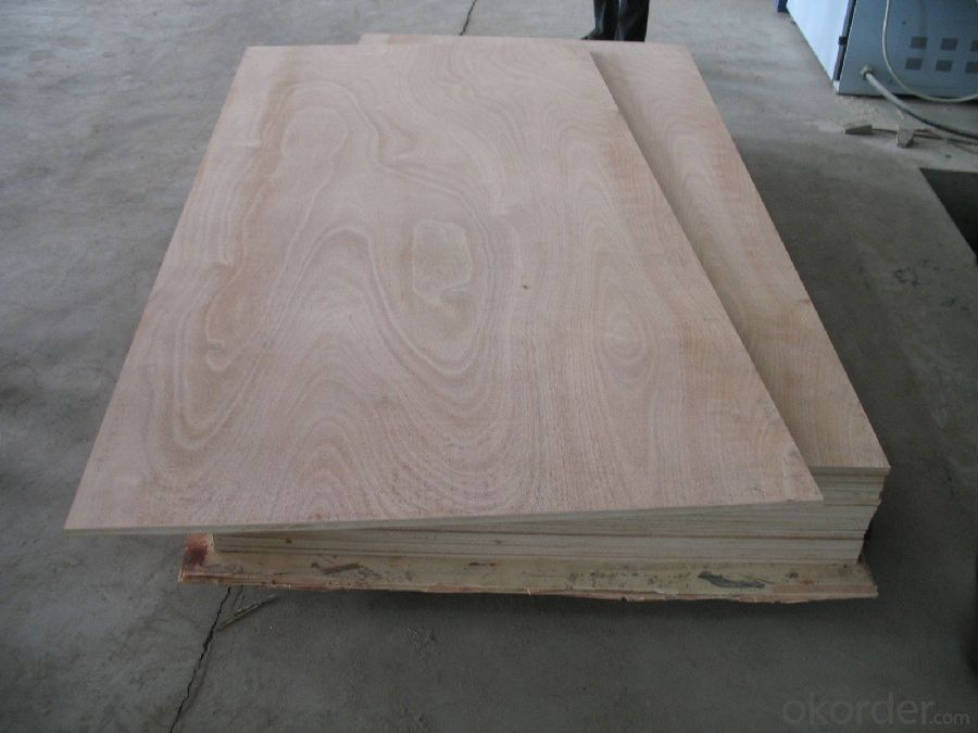 Okoume Wood Veneer Face Plywood Thick Board