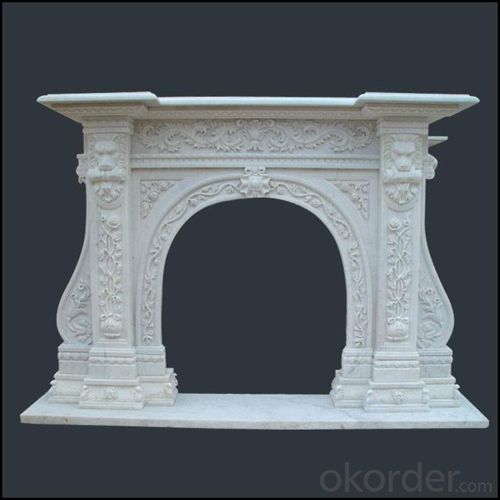 Custom Cultured Insert The Marble Fireplaces