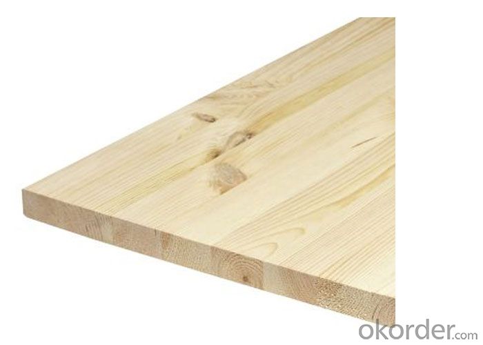 Pine Wood Veneer Face block Board Falcata Core