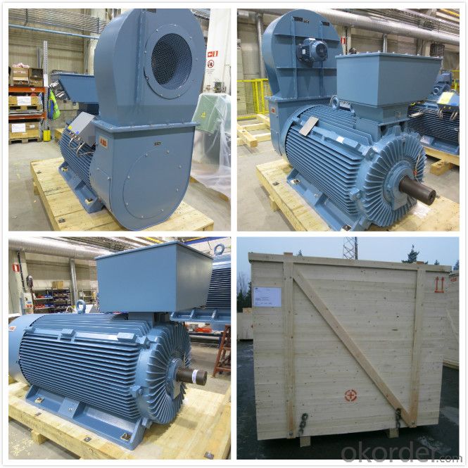 ABB AC DC HIgh Efficiency Motor HXR500