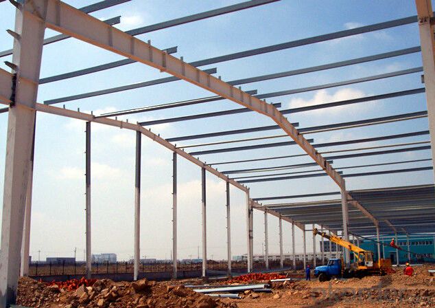 Prefab Warehouse And Office Building 1-3 Floors Steel Structure Office
