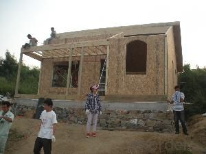 Prefabricated House with ​Tourist Villa Project