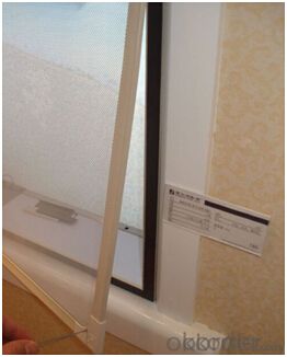 Easy Operation Magnetic Screen Window