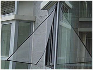 Easy Operation Magnetic Screen Window