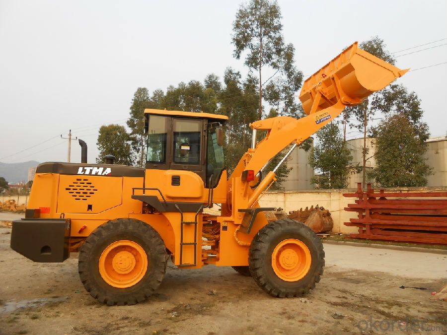 new small design 3ton Chinese wheel loader