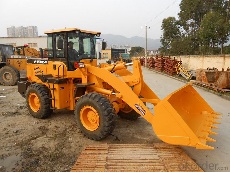 new small design 3ton Chinese wheel loader