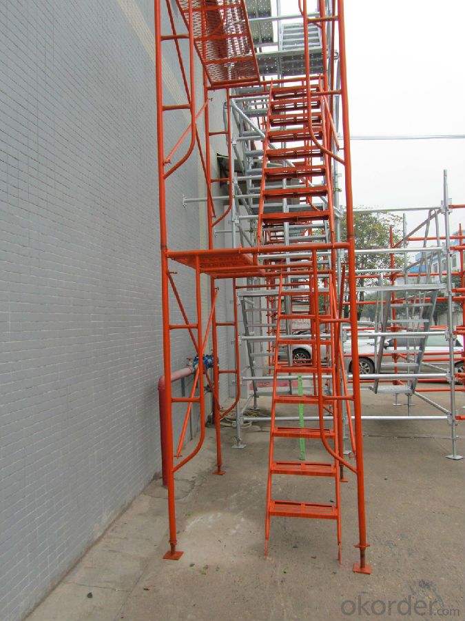 Walk Through Scaffold /The door frame ladder Walk Through Scaffold /The door frame ladder