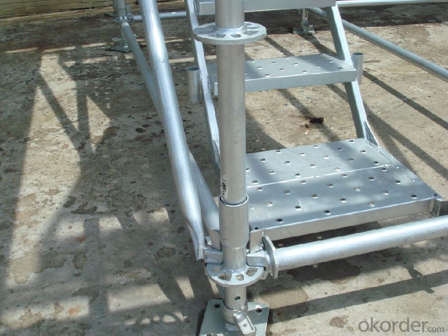 All round system scaffolding/Ring lock system scaffolding