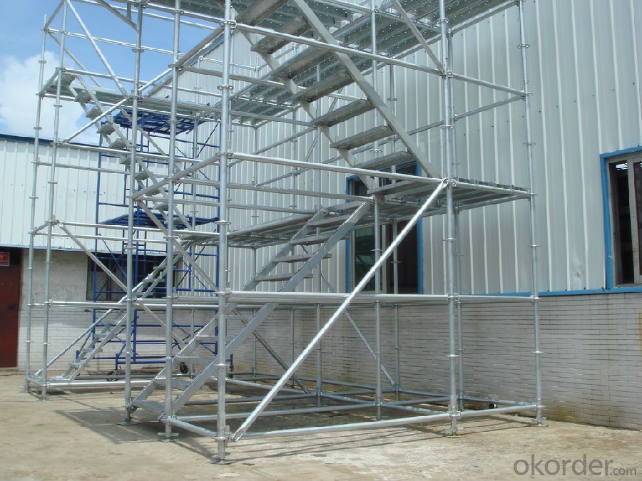 All round system scaffolding/Ring lock system scaffolding