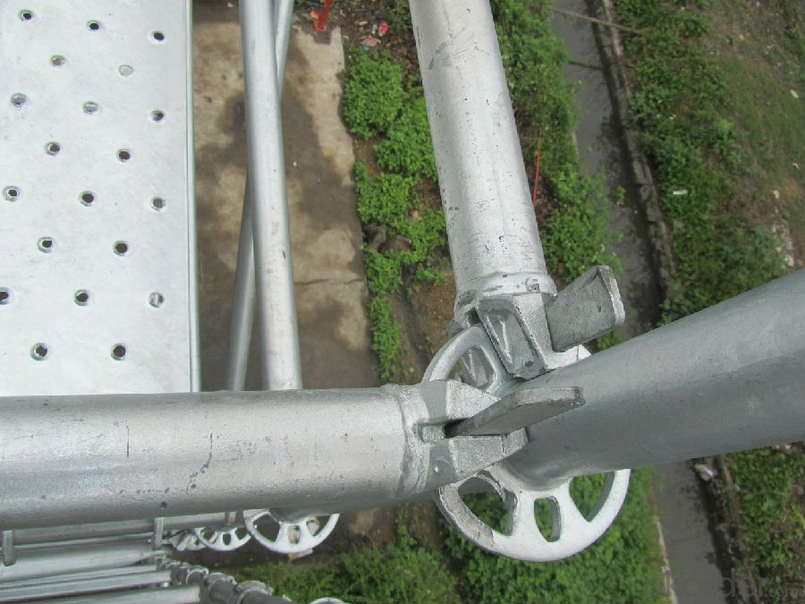 All round system scaffolding/Ring lock system scaffolding