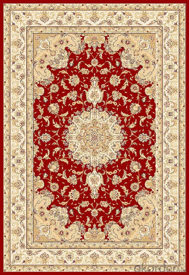 Machine Made Washable Wilton Floor Persian Rug