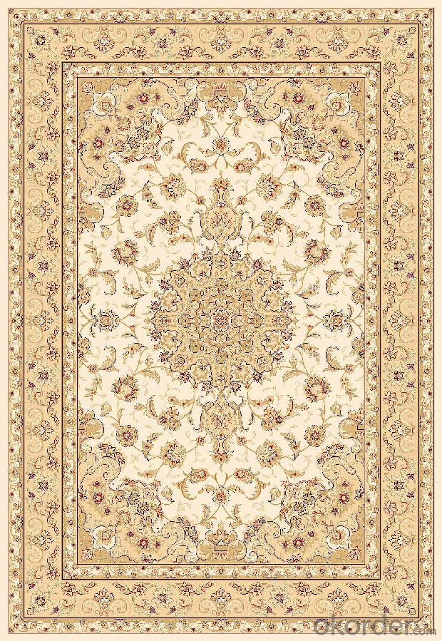 Luxury Persian Design Viscose Carpet