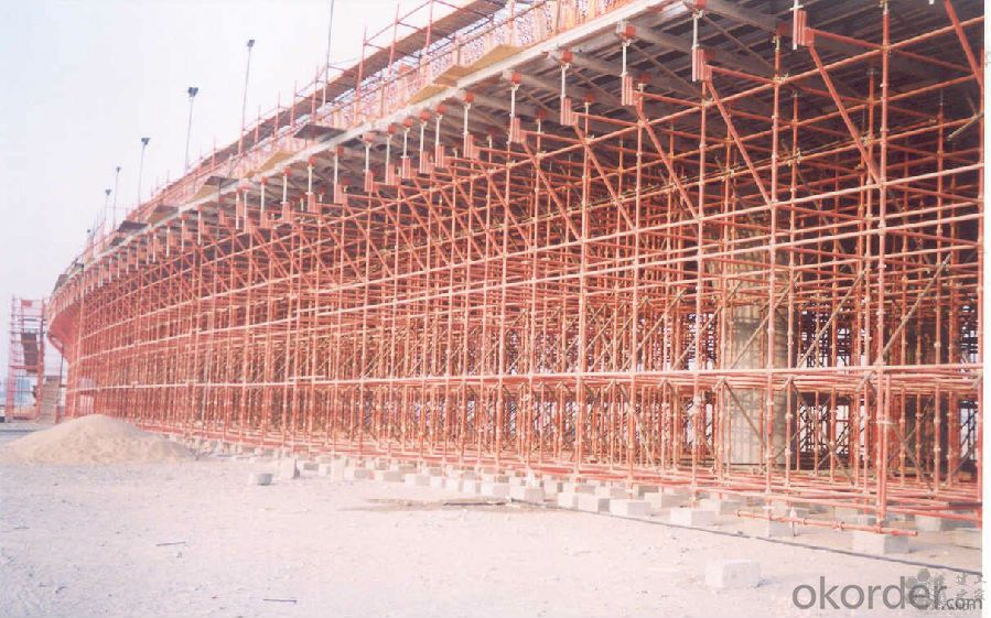 Cup Lock System Scaffolding