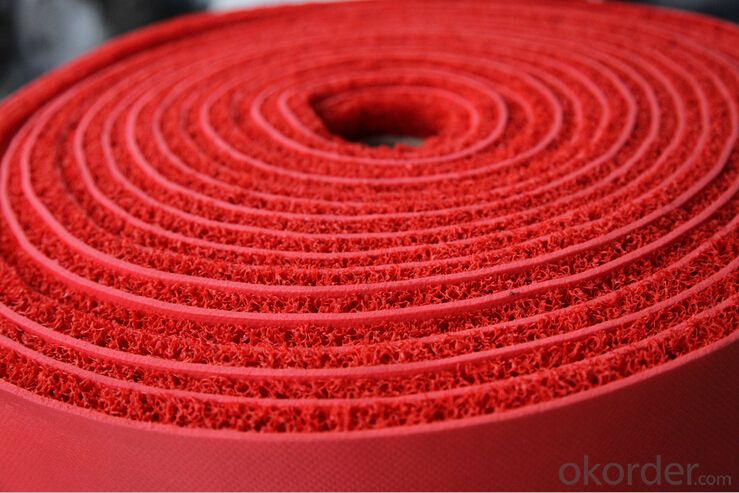 Coil Carpet High Quality PVC Coil Mat Roll