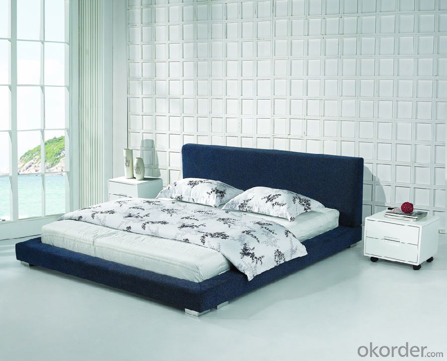 Modern Bedroom Leather Bed 2014 Type CMAX-A01