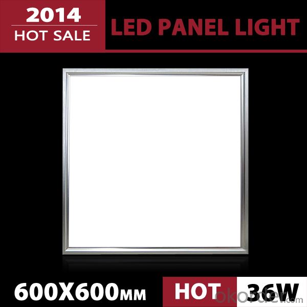 LED Panel Light-- 600x600 36W PF0.9 CRI 80,2880LM