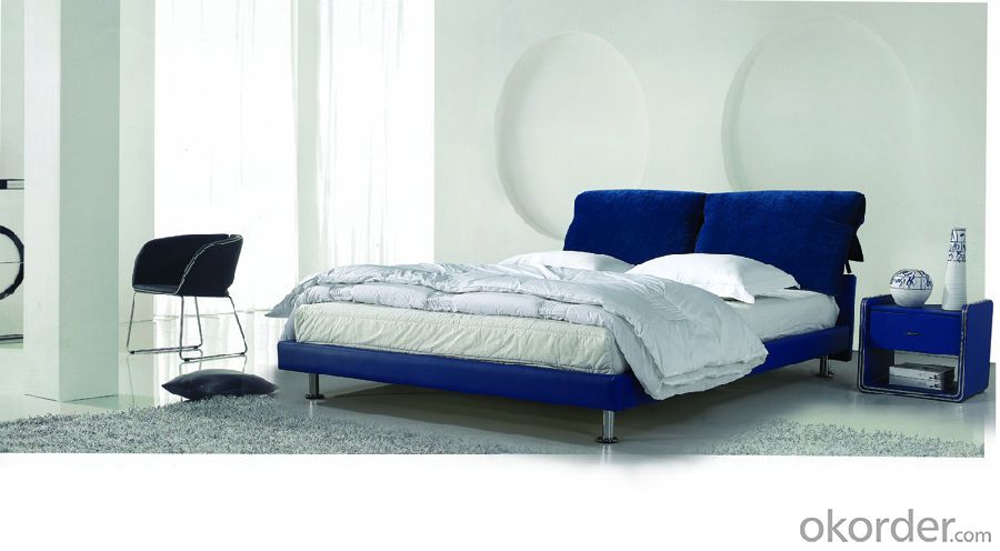 Modern Bedroom Leather Bed 2014 Type CMAX-A04