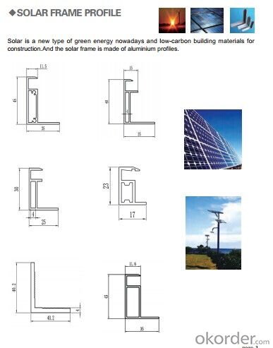 Anoized Colorful Aluminum Profile for Window and Door