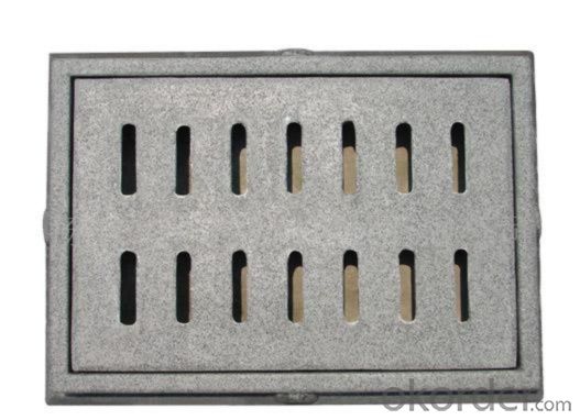 Manhole Cover Grey Iron GG20 Made in China