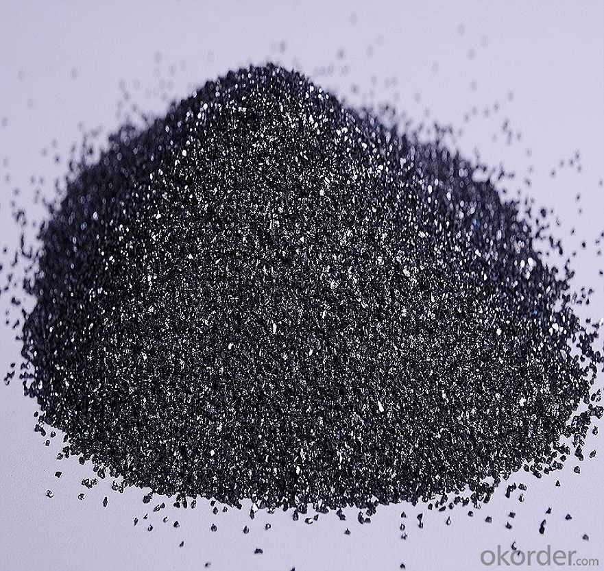 Black Silicon Carbide for refractory and for steelmaking or foundry